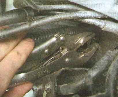 Ремонт топливного бака Chevrolet Aveo