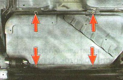 Ремонт топливного бака Chevrolet Aveo