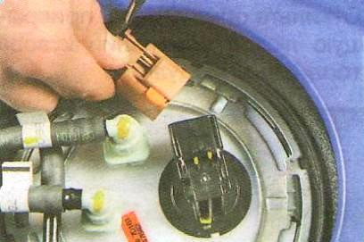 Ремонт топливного модуля Chevrolet Aveo