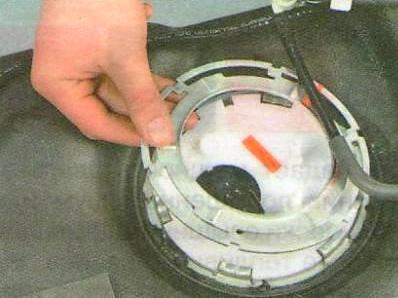 Ремонт топливного модуля Chevrolet Aveo