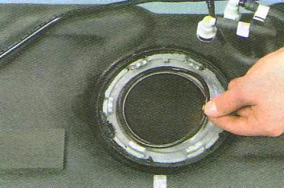 Ремонт топливного модуля Chevrolet Aveo