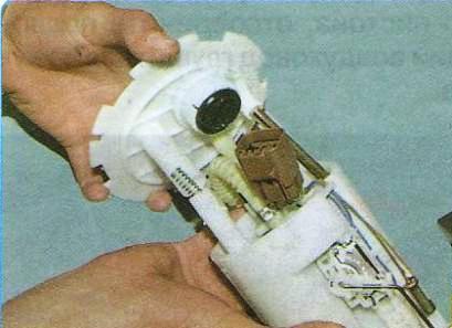 Ремонт топливного модуля Chevrolet Aveo