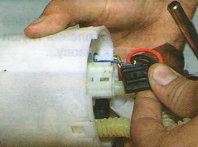 Ремонт топливного модуля Chevrolet Aveo