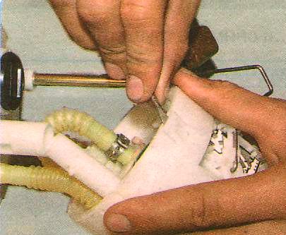 Ремонт топливного модуля Chevrolet Aveo