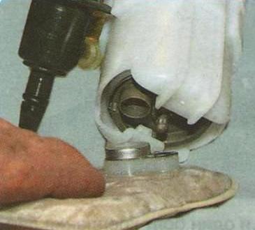 Ремонт топливного модуля Chevrolet Aveo