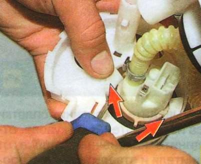 Ремонт топливного модуля Chevrolet Aveo