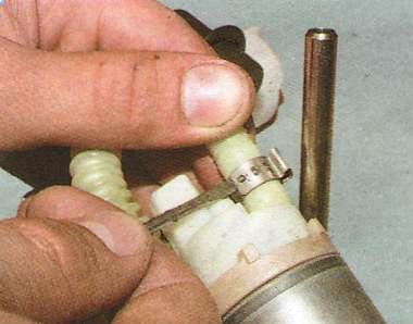 Ремонт топливного модуля Chevrolet Aveo