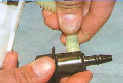 Ремонт топливного модуля Chevrolet Aveo