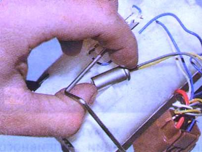 Ремонт топливного модуля Chevrolet Aveo