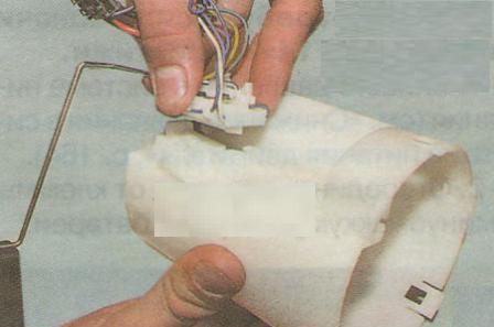 Ремонт топливного модуля Chevrolet Aveo