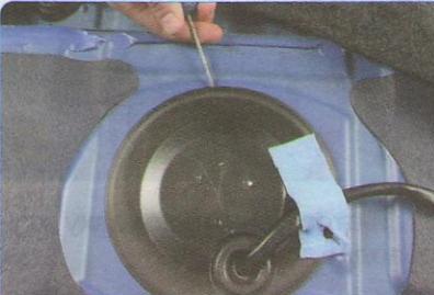 Ремонт топливного модуля Chevrolet Aveo