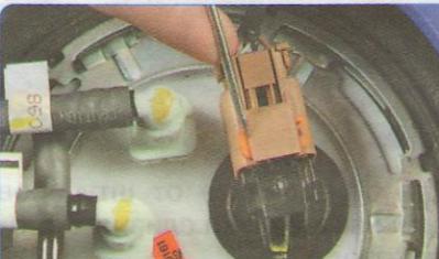 Ремонт топливного модуля Chevrolet Aveo