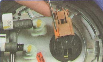 Ремонт топливного модуля Chevrolet Aveo