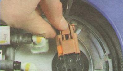 Ремонт топливного модуля Chevrolet Aveo