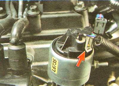 Система рециркуляции отработавших газов Авео Шевролет