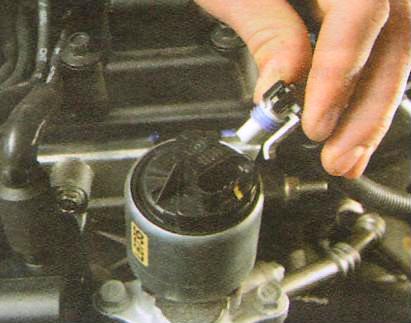 Система рециркуляции отработавших газов Авео Шевролет