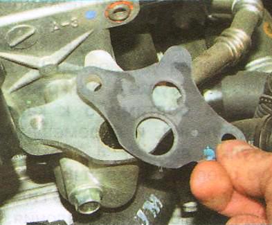 Система рециркуляции отработавших газов Авео Шевролет