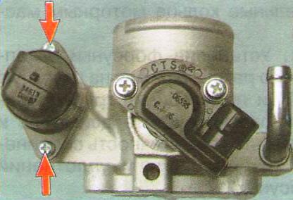 Замена регулятора холостого хода автомобиля шевролет авео