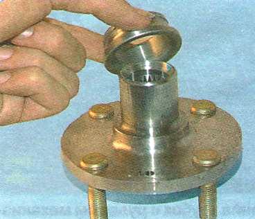 чтобы снять ее со ступицы.