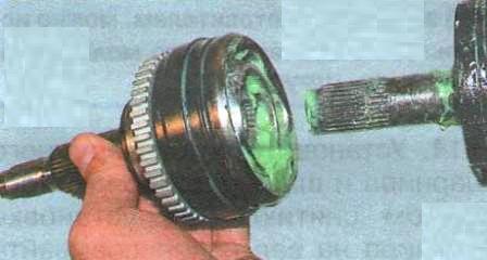 Ремонт приводов Chevrolet Aveo