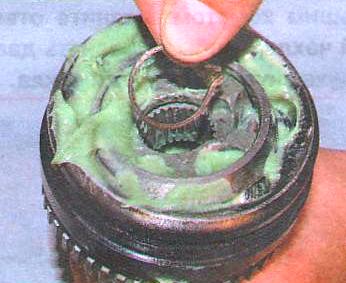 Ремонт ШРУС Авео Шевролет