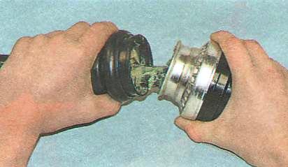 Ремонт приводов Chevrolet Aveo