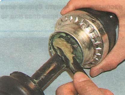 Ремонт ШРУС Авео Шевролет