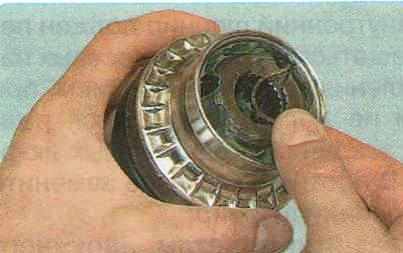 Ремонт ШРУС Авео Шевролет