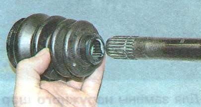 Ремонт ШРУС Авео Шевролет