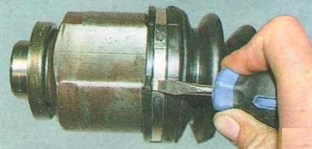 Ремонт ШРУС Авео Шевролет