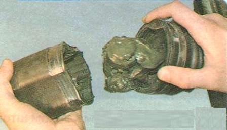 Ремонт ШРУС Авео Шевролет