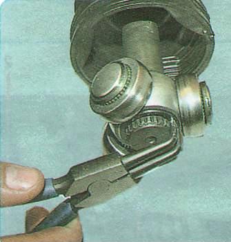 Ремонт ШРУС Авео Шевролет