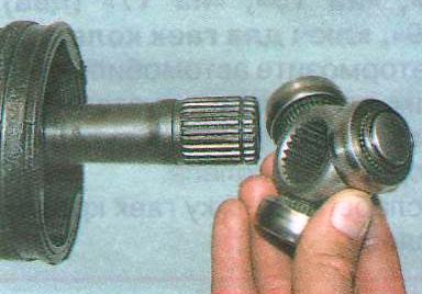 Ремонт ШРУС Авео Шевролет