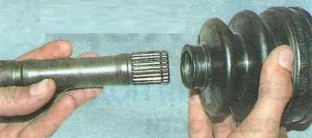 Ремонт ШРУС Авео Шевролет