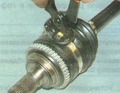 Ремонт приводов Chevrolet Aveo