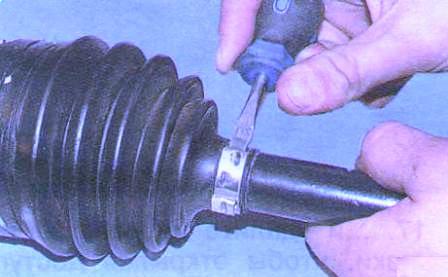 Ремонт ШРУС Авео Шевролет