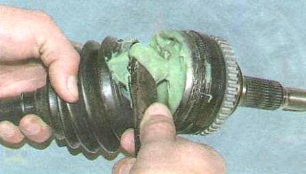 Ремонт ШРУС Авео Шевролет