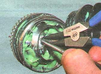 Ремонт ШРУС Авео Шевролет