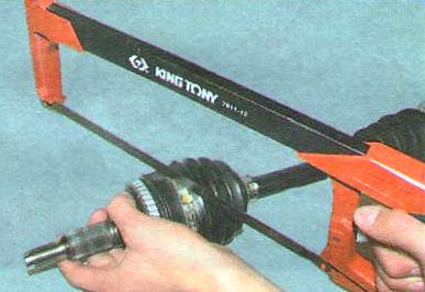 Ремонт приводов Chevrolet Aveo