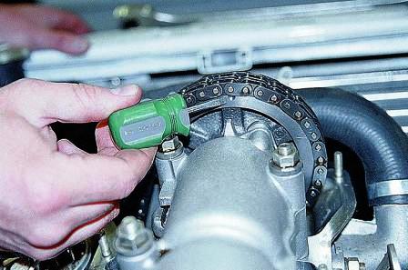 Регулировка зазоров клапанов ВАЗ-2107