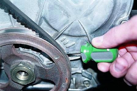 Регулировка зазоров клапанов ВАЗ-2107