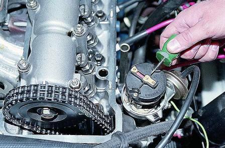 Регулировка зазоров клапанов ВАЗ-2107