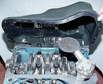 Замена вкладышей коленчатого вала ВАЗ-2107