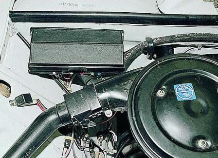 блока монтажный ВАЗ-2107