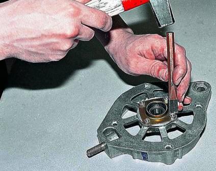 бородком или зубилом вновь контрим их