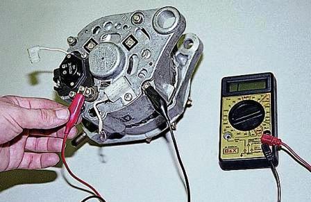 Проверка генератора ВАЗ-2107