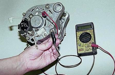 Проверка генератора ВАЗ-2107