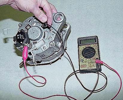 Проверка генератора ВАЗ-2107