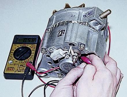 Проверка генератора ВАЗ-2107