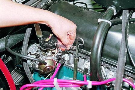 Регулировка трамблера ВАЗ